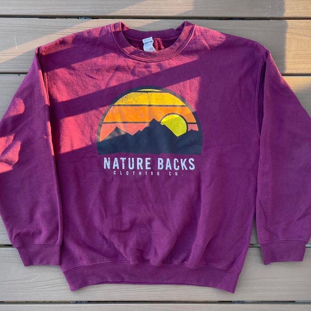 Nature Backs Clothing Co. Crewneck sweatshirt